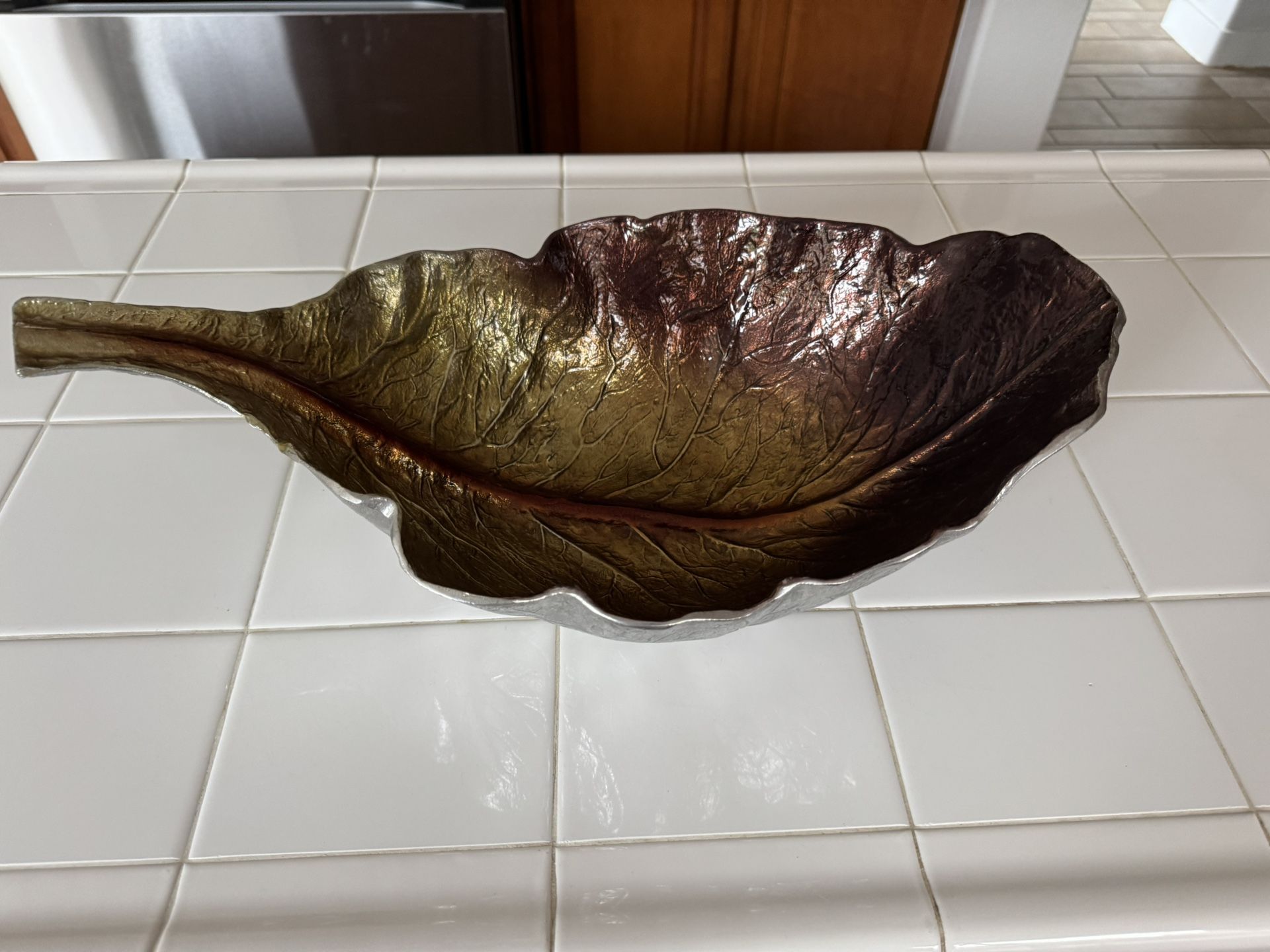 Michael Aram Leaf Bowl