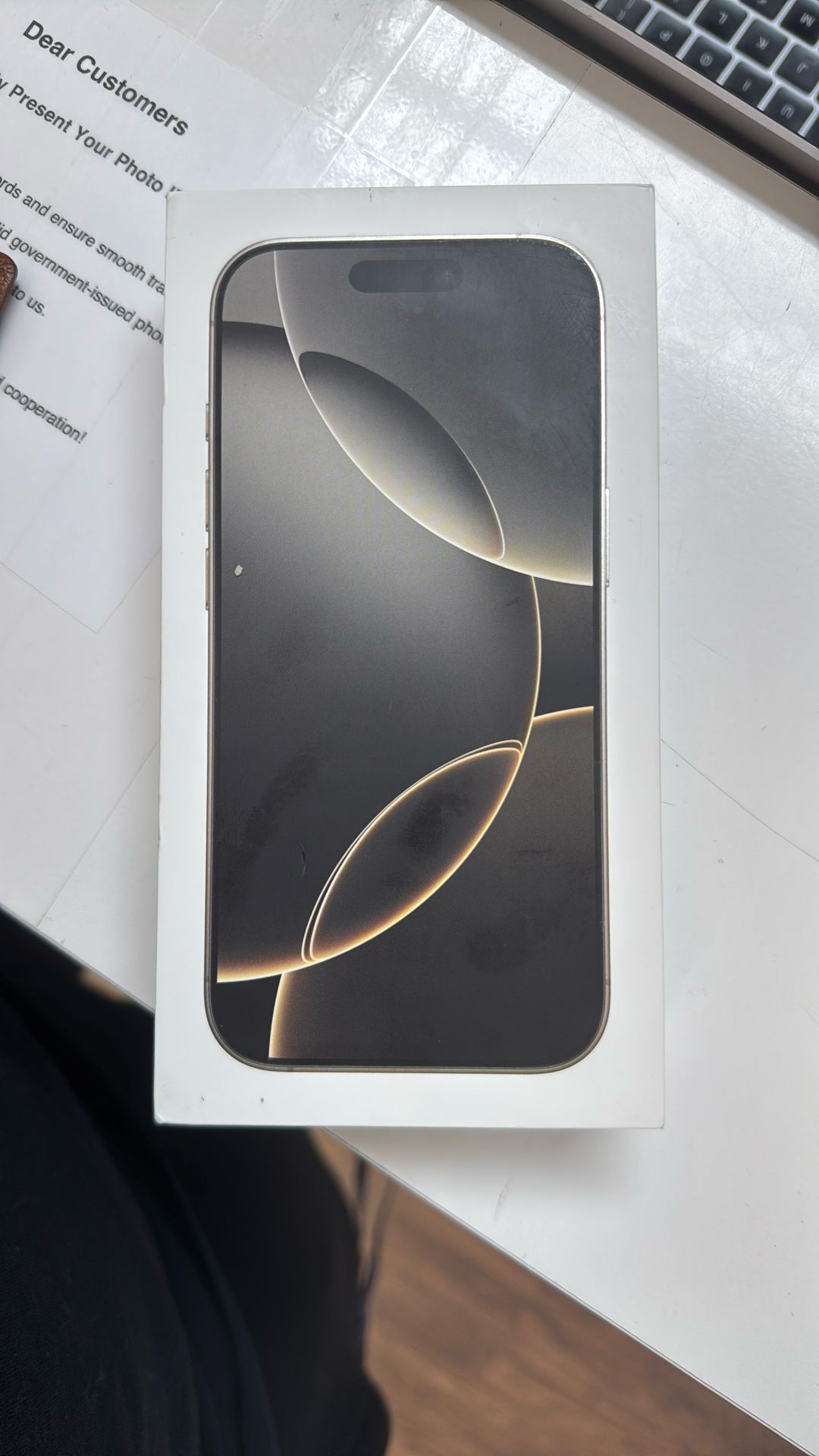 iPhone 16 Pro