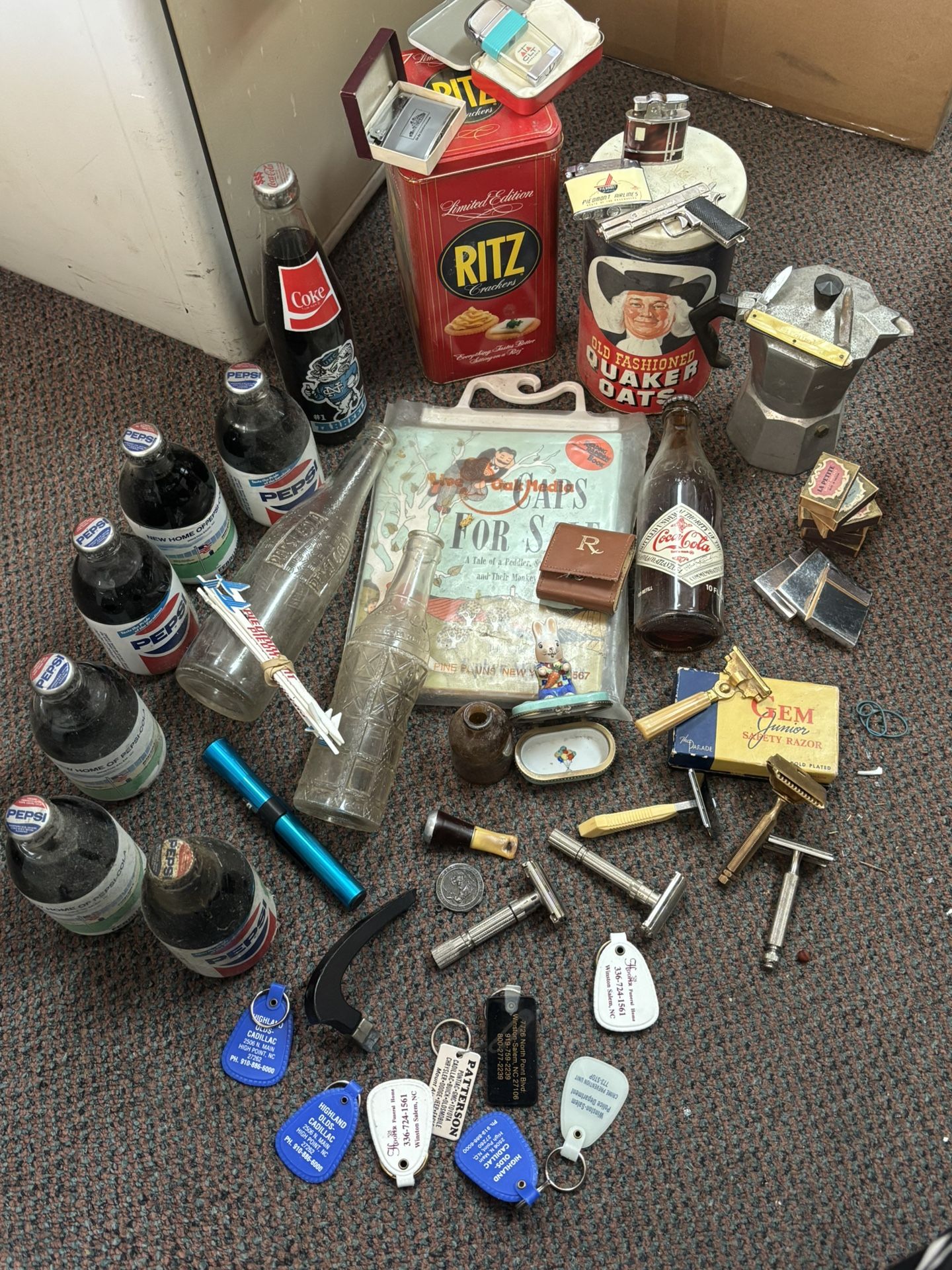 Crate Of  odd and Fabulous Antique Items/Will Take Best Price!