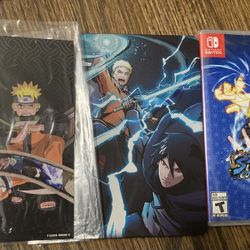 NARUTO X BORUTO Ultimate Ninja Storm Connections Nintendo Switch Steel Book Game