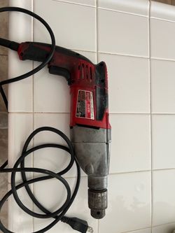 Milwaukee 1/2” hammer drill$85 obo