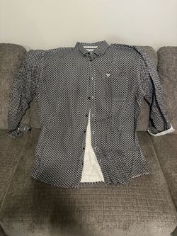 Men's Button-Down Dress Shirt