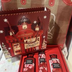 Bath & Body Works Gift Set