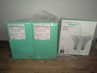 Sengled Element Classic Smart LED Bulbs 2-Pack (Lot of 3)
