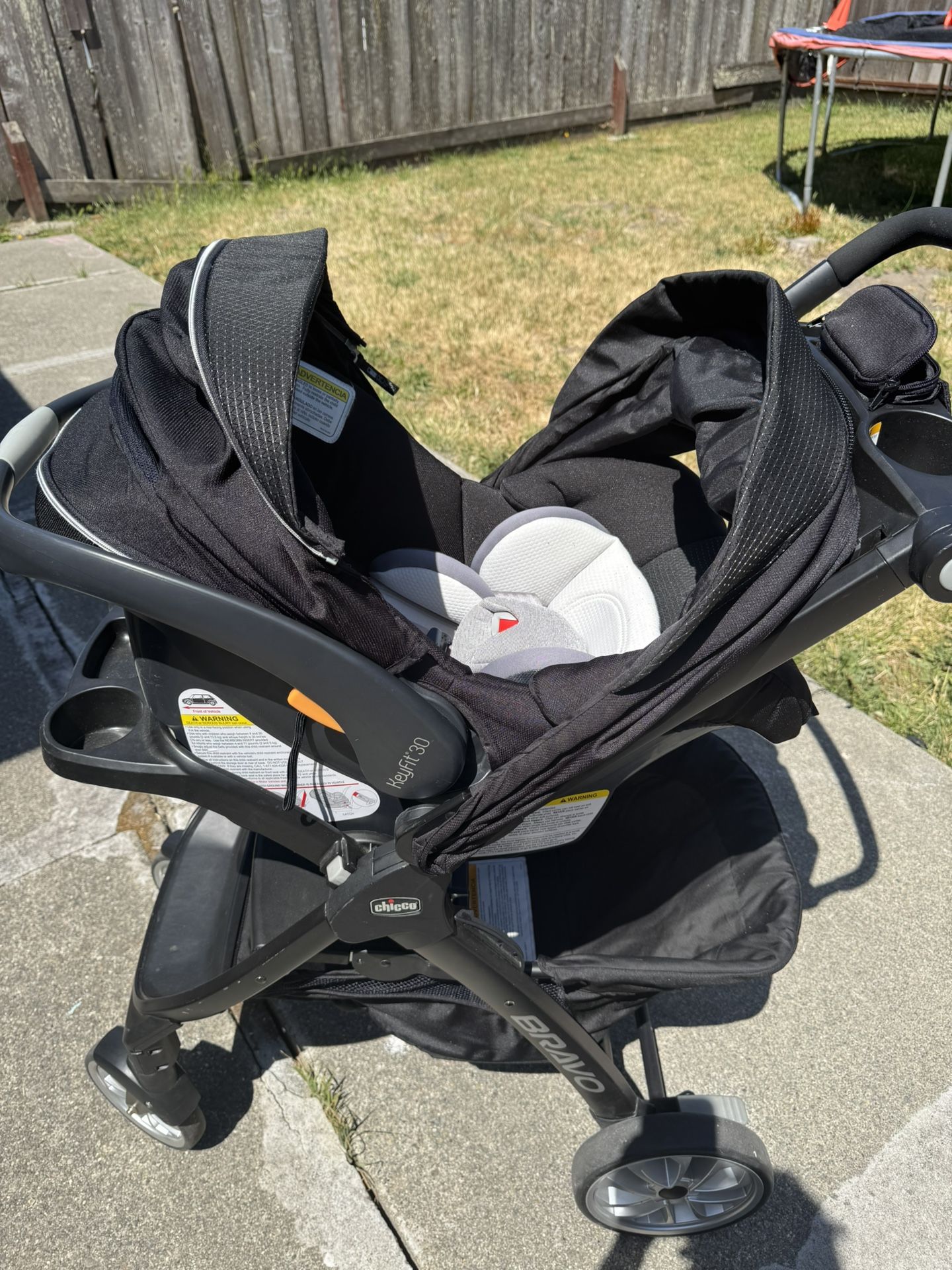 Stroller and Car Seat