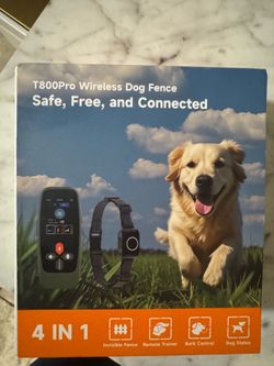 Dog fence collar