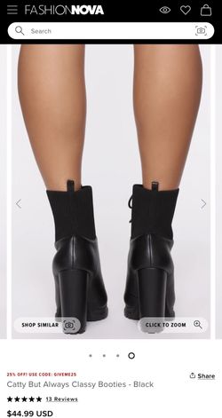 Fashionova boots Womens size 9