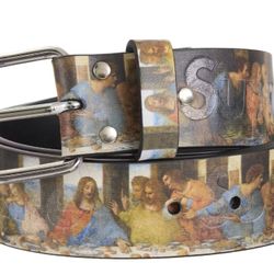 Supreme Last Supper Belt Size M And L 