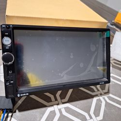 Double Din 7" Car Stereo