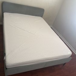 Full Size Ikea Bed + Mattress