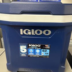 Igloo MaxCold Latitude 62 Roller Cooler | ($0 Down) | No Credit Required