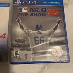 PlayStation 4 MLB THE SHOW 15 PlayStation 3 MLB THE SHOW 13