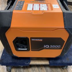 Generac IQ3500 Generator