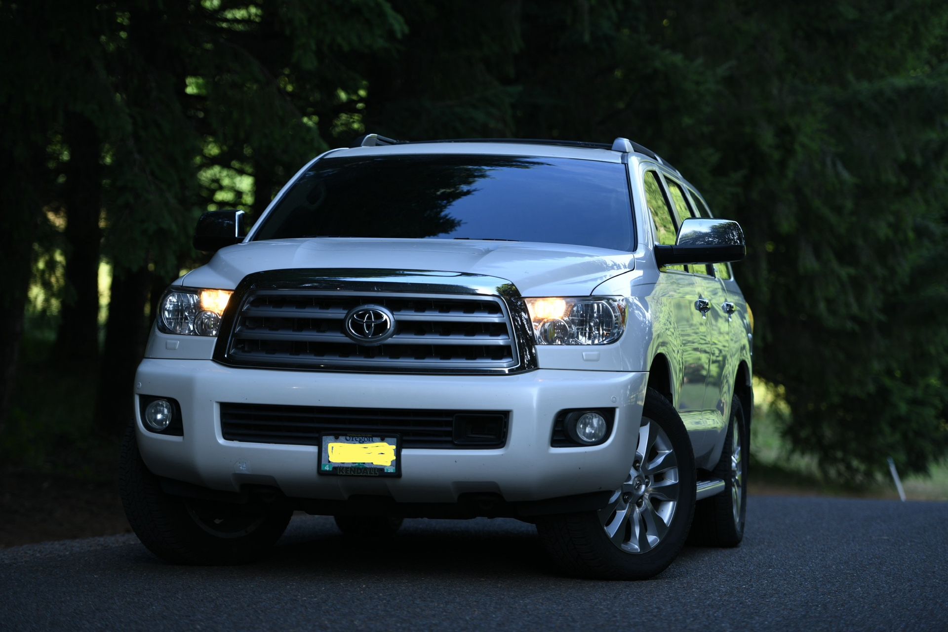 2012 Toyota Sequoia
