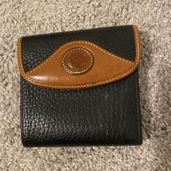 Dooney & Burke Pebble Stone Wallet 
