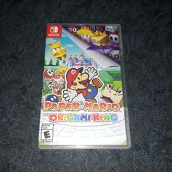 Paper Mario Origami Kingdom