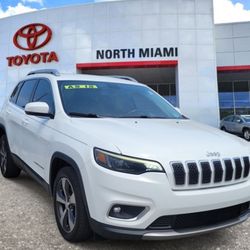 2019 Jeep Cherokee Limited FWD