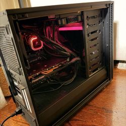 High-End Ryzen 7 Gaming PC – 64GB RAM, RX 5700, Liquid Cooled, Dual1TB SSD + 6TB HDD