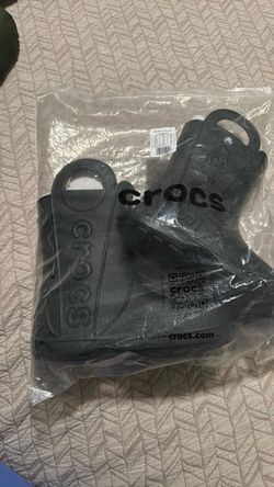 Croc rain boots for women
