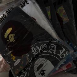Bape shirts 40$ each