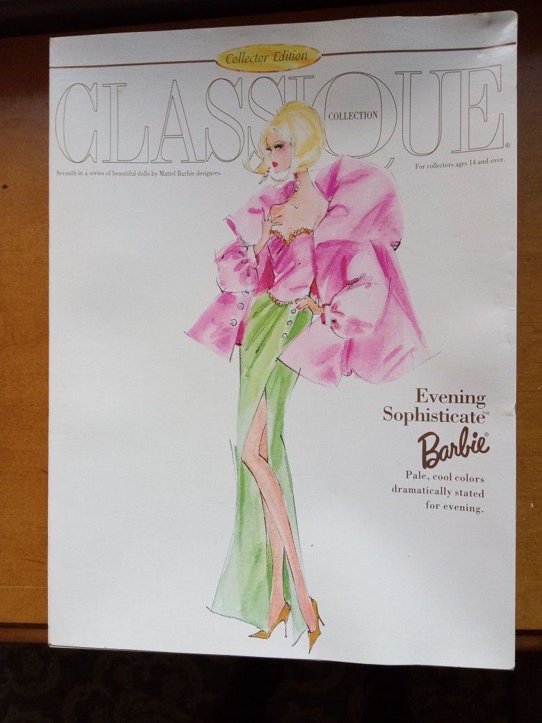 Classique Collection Evening Sophisticate Barbie