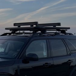 Yakima Roof Rack Complete Setup