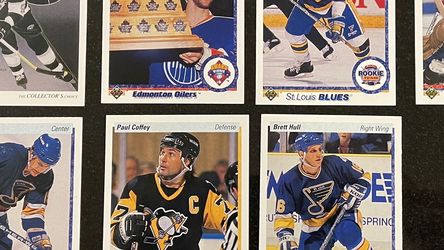 1991-92 Upper deck Hockey Card Lot
