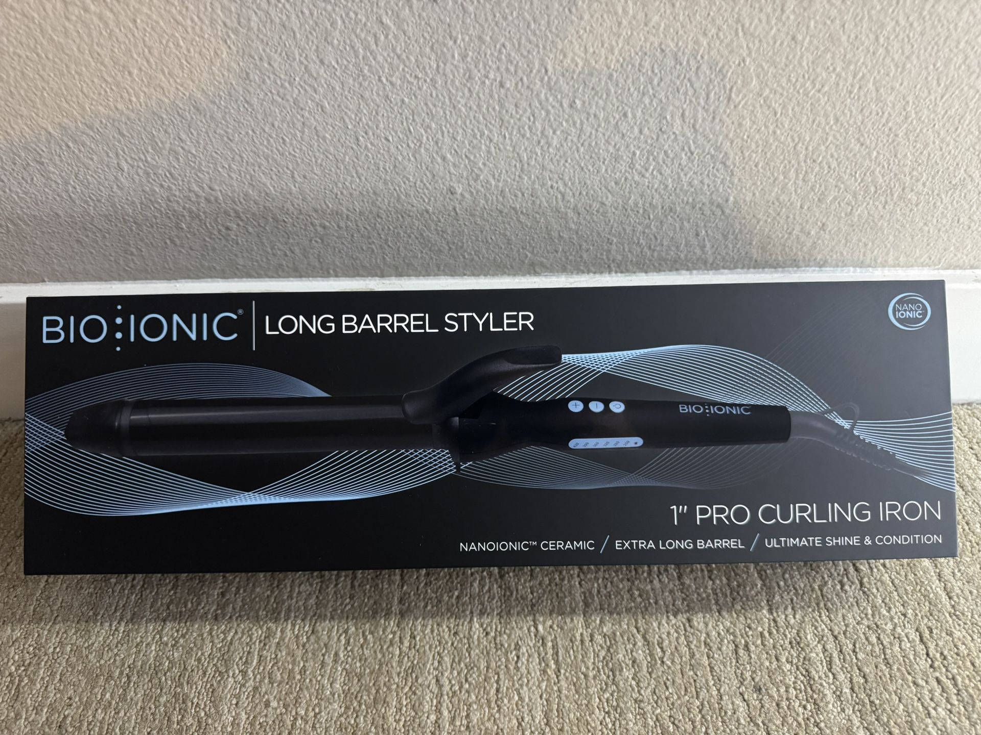 Bio Ionic Pro Curling Iron