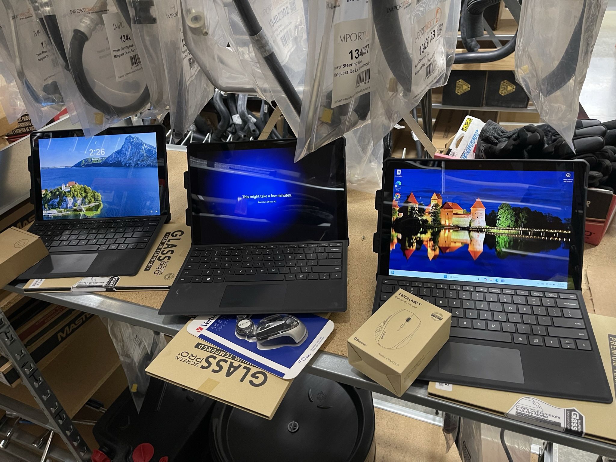 Surface Pros