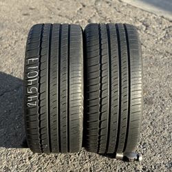 245/40/17 MICHELIN PRIMACY
