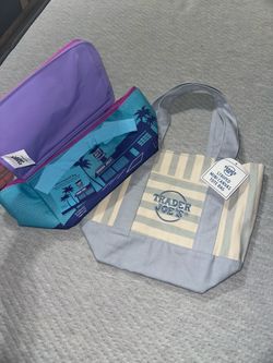 Trader Joe’s mini tote & insulated bag