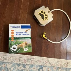 Outdoor Dog Water Fountain -NEW 