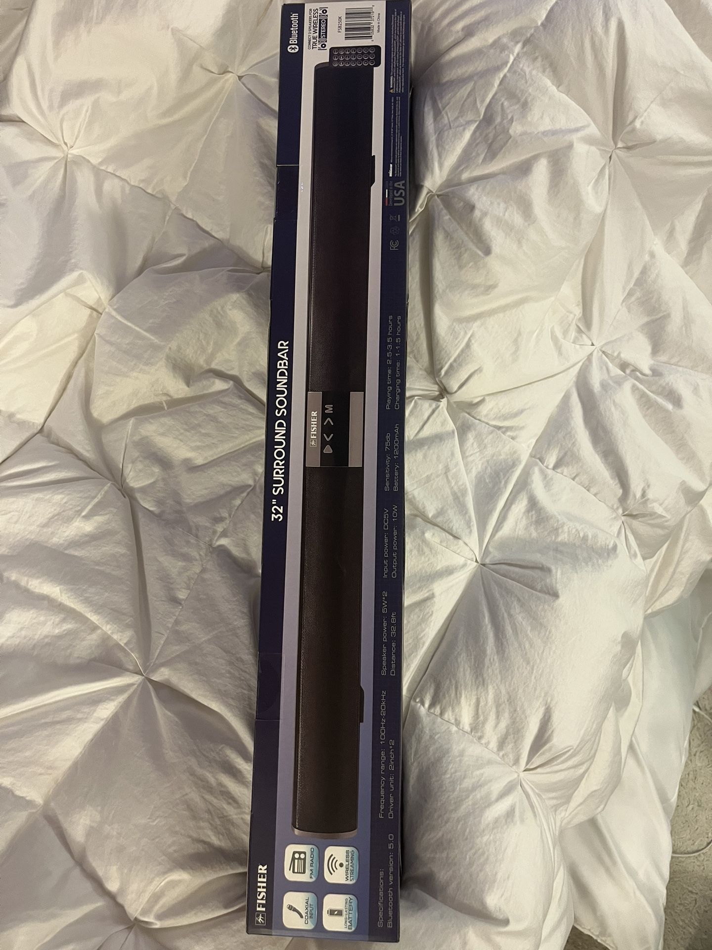 Soundbar Fisher 32”