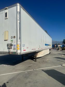 Dry Van 53’ Wabash Duraplate 2009