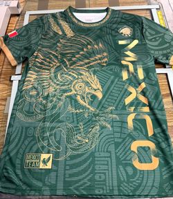 Green Mexico jersey