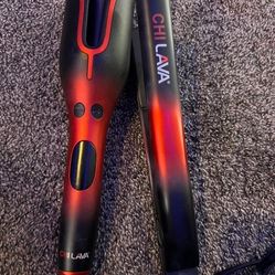 Chi Lava Curler And Straightener