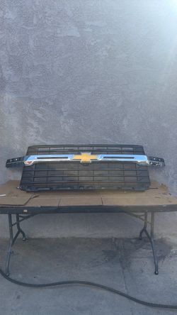 2023 2024 2025 Chevrolet Silverado 2500 Custom Front Grille