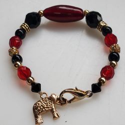 Handmade One Of A Kind Beaded Bracelet