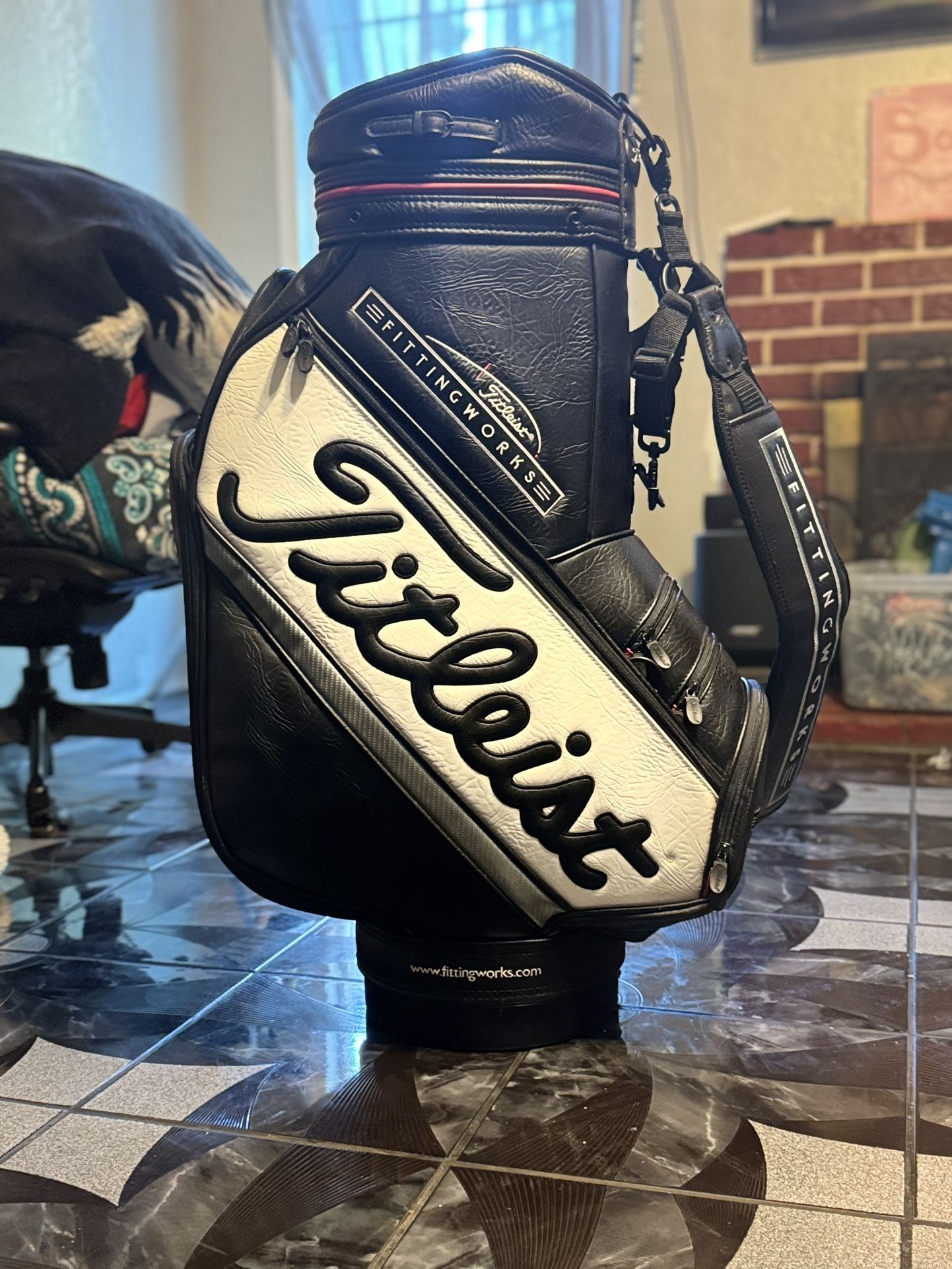 Titleist Fitting Works ゴルフバッグ Titleist Fitting Works ゴルフバッグ