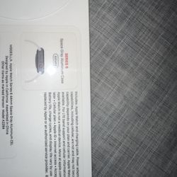 New Sealed Box Apple Watch Series 6 Space Gray Cellular + GPS I Can Come To you