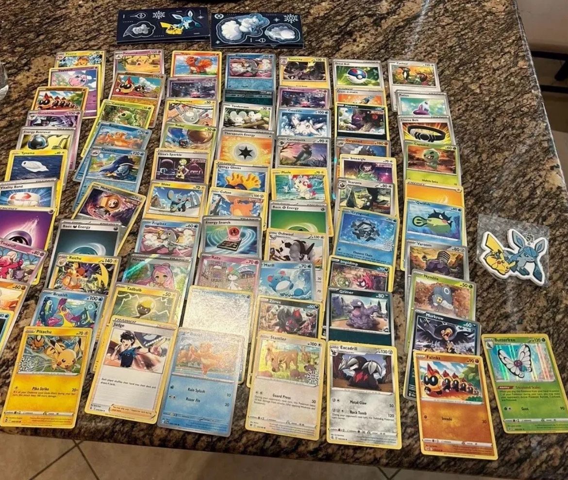 Pokemon Lot