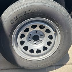 Chevy Tires And Rim