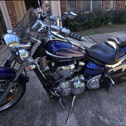 2014 Yamaha Raider S