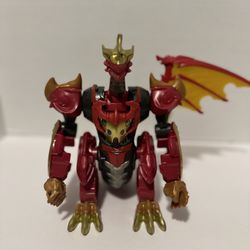 Bakugan Dragonoid Infinity Transforming figure Dragonoid Infinity Armored