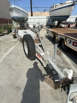 35’ Aluminum Boat Trailer 