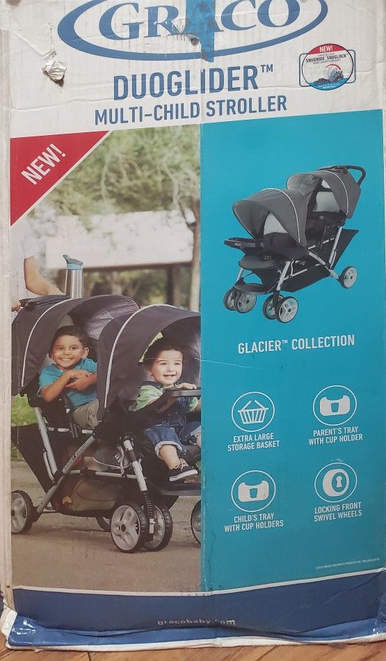 Graco Foldable Double Stroller