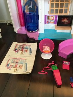 barbie hello dreamhouse wifi voice command dollhouse