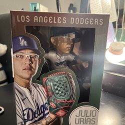 JULIO URIAS BOBBLEHEAD 