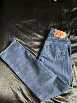 Men's Levi's 501 Original Fit Dark Wash Jeans 29x32