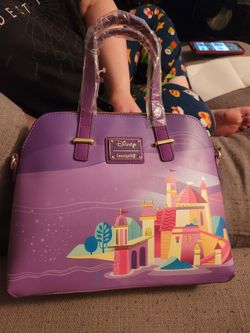 The Little Memraid Loungefly